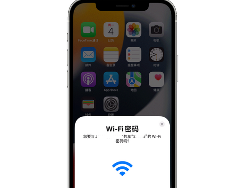 漳平苹果15维修店分享iPhone15如何共享Wi-Fi密码 